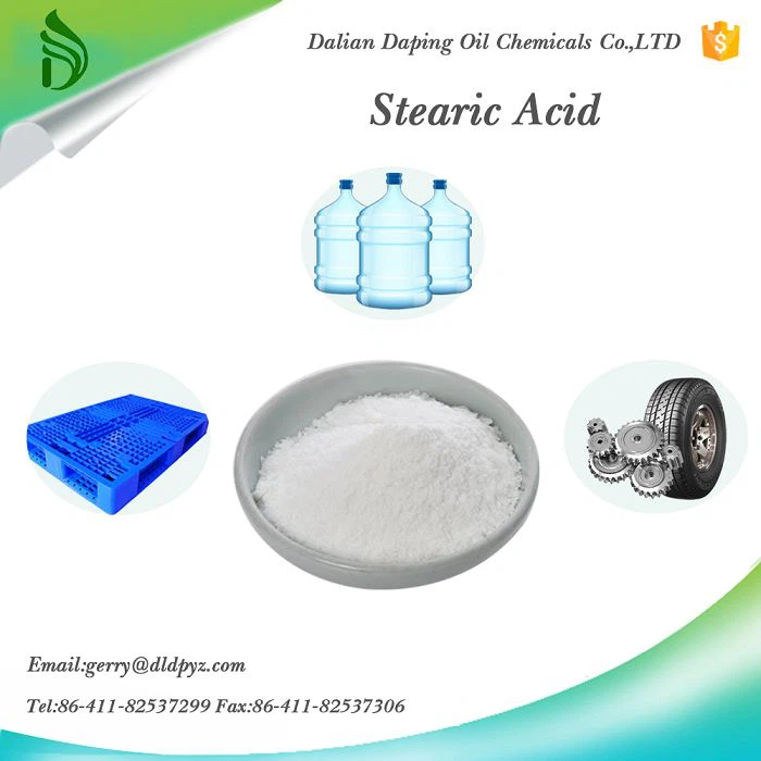 Soya Stearic Acid For Plastic Industry