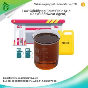 لو سولیڈیفائنگ پوائنٹ اویلیک ایسڈ اعلی کوالٹی کاربو آکسائک ڈیزل اینٹی ویئر ایڈٹیور سپلائر