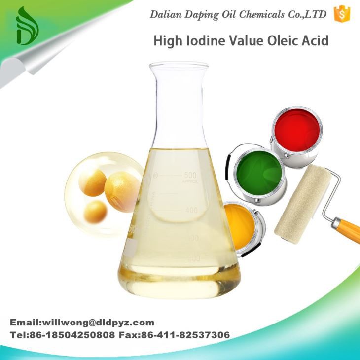 Soyabean Oleic Acid For Beneficiation Reagent CAS 112-80-1 China Supplier