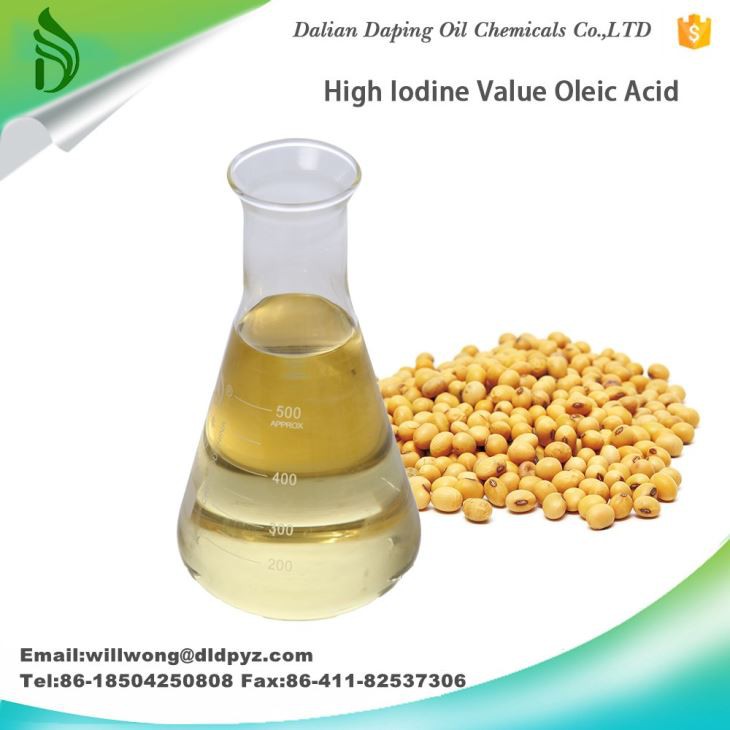 Soyabean Oleic Acid For Beneficiation Reagent CAS 112-80-1 China Supplier